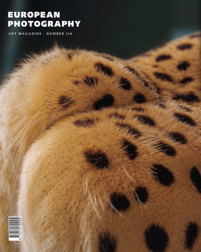 Cover of European Photography Magazine issue 116 featuring Berlin Experience, Artificial Intelligence, and Book Reviews